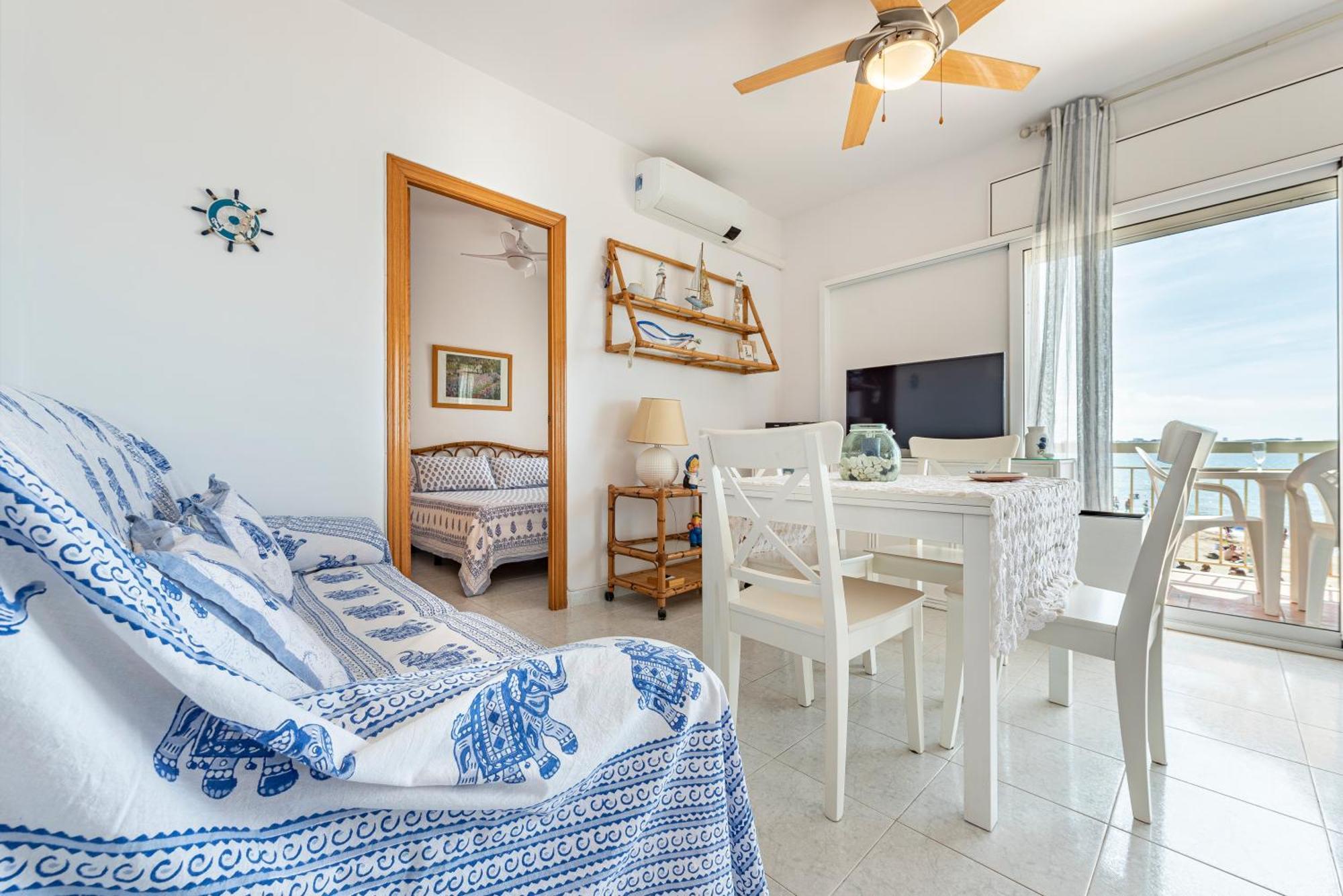 Apartamento Frente Al Mar Cambrils Exterior foto