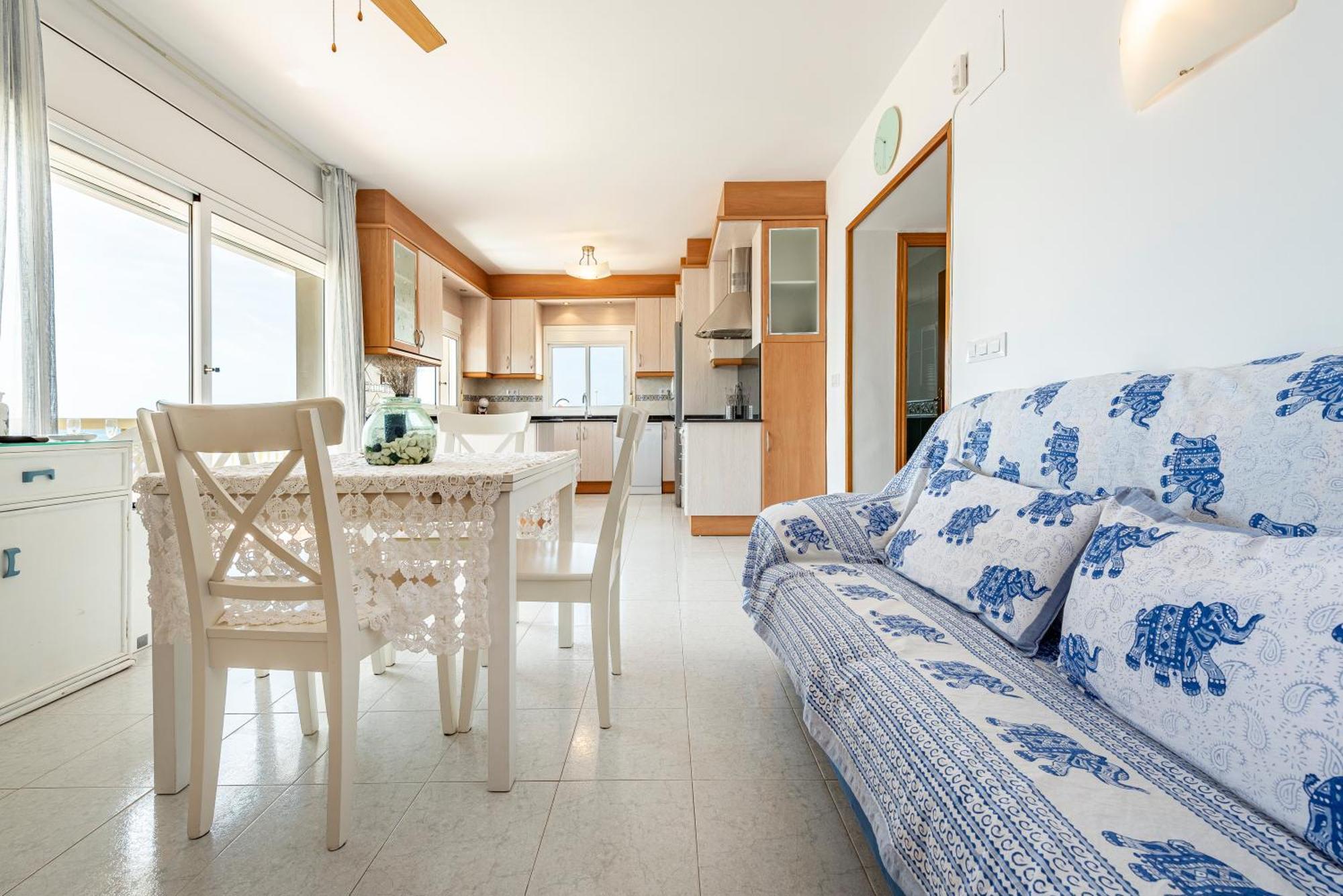 Apartamento Frente Al Mar Cambrils Exterior foto