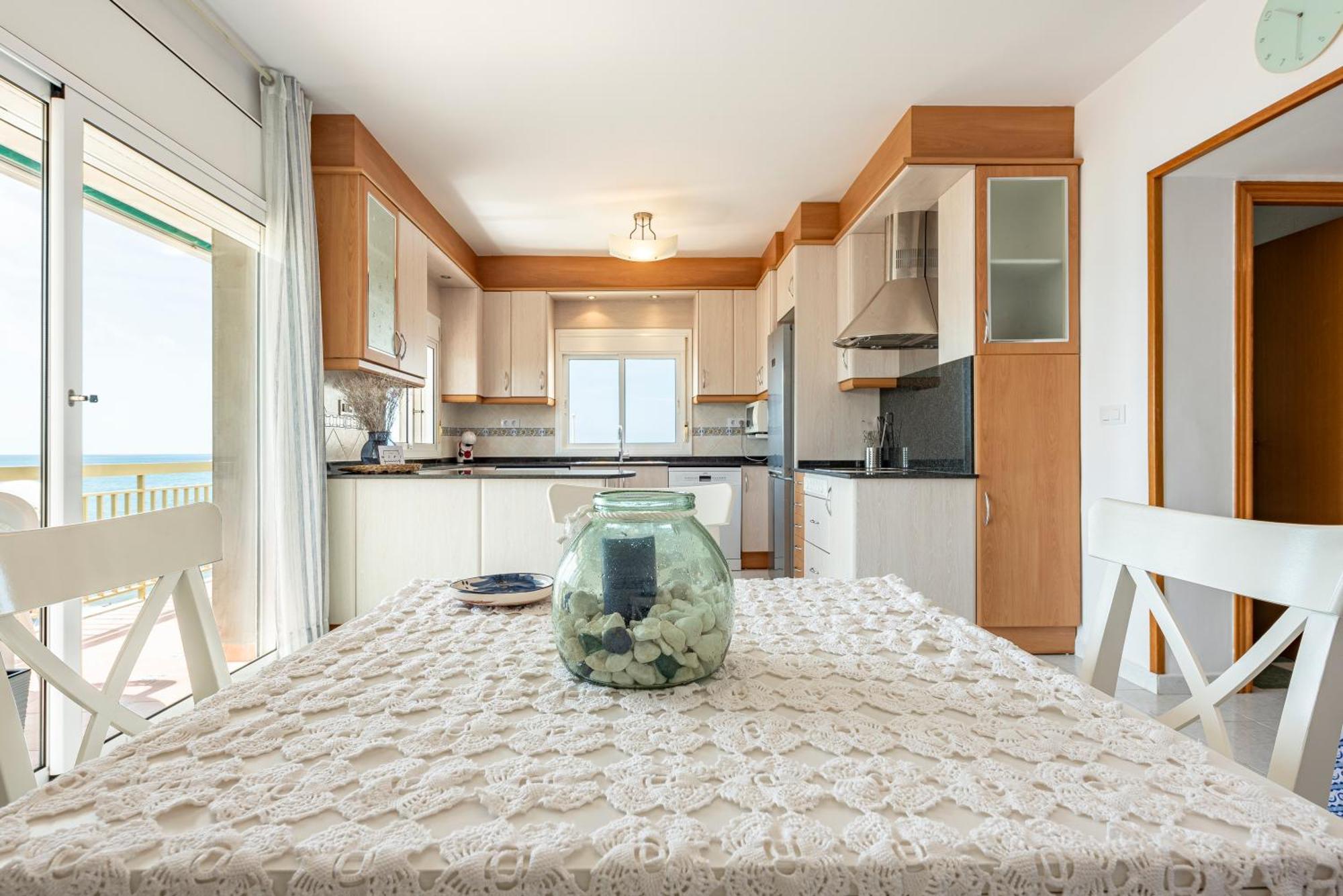 Apartamento Frente Al Mar Cambrils Exterior foto