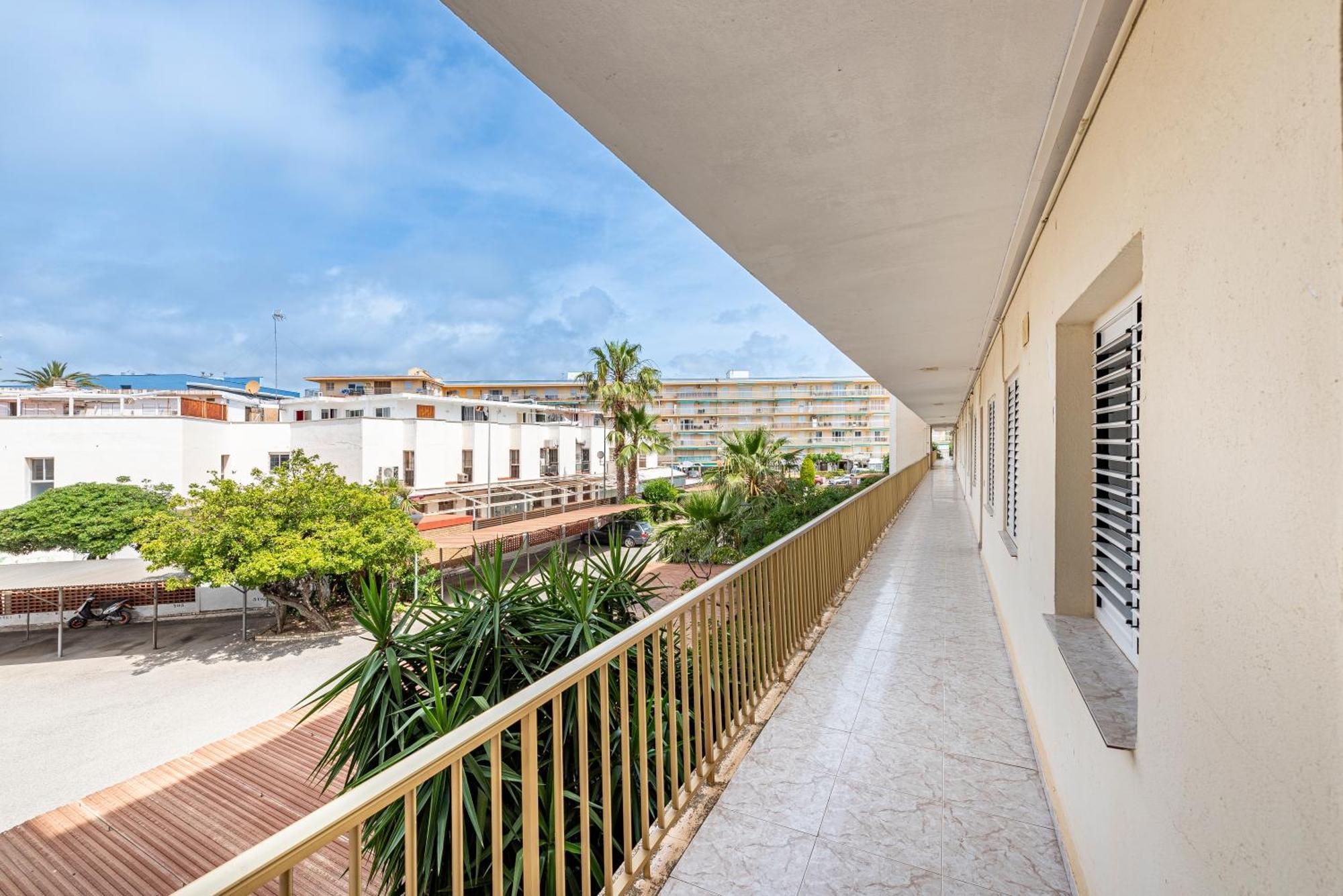 Apartamento Frente Al Mar Cambrils Exterior foto