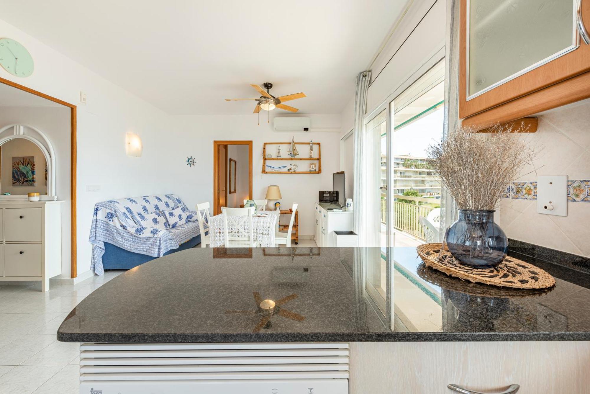 Apartamento Frente Al Mar Cambrils Exterior foto