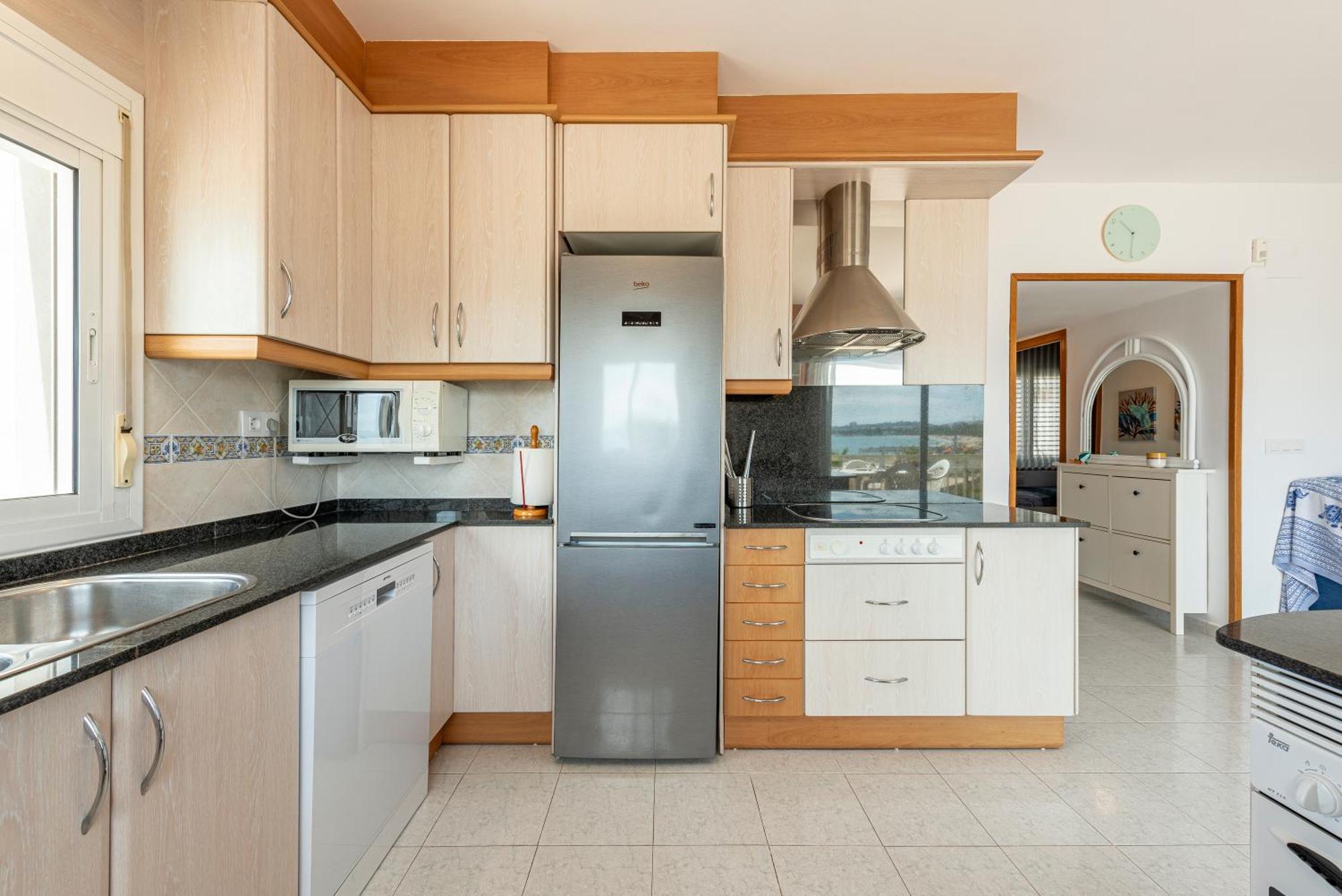 Apartamento Frente Al Mar Cambrils Exterior foto