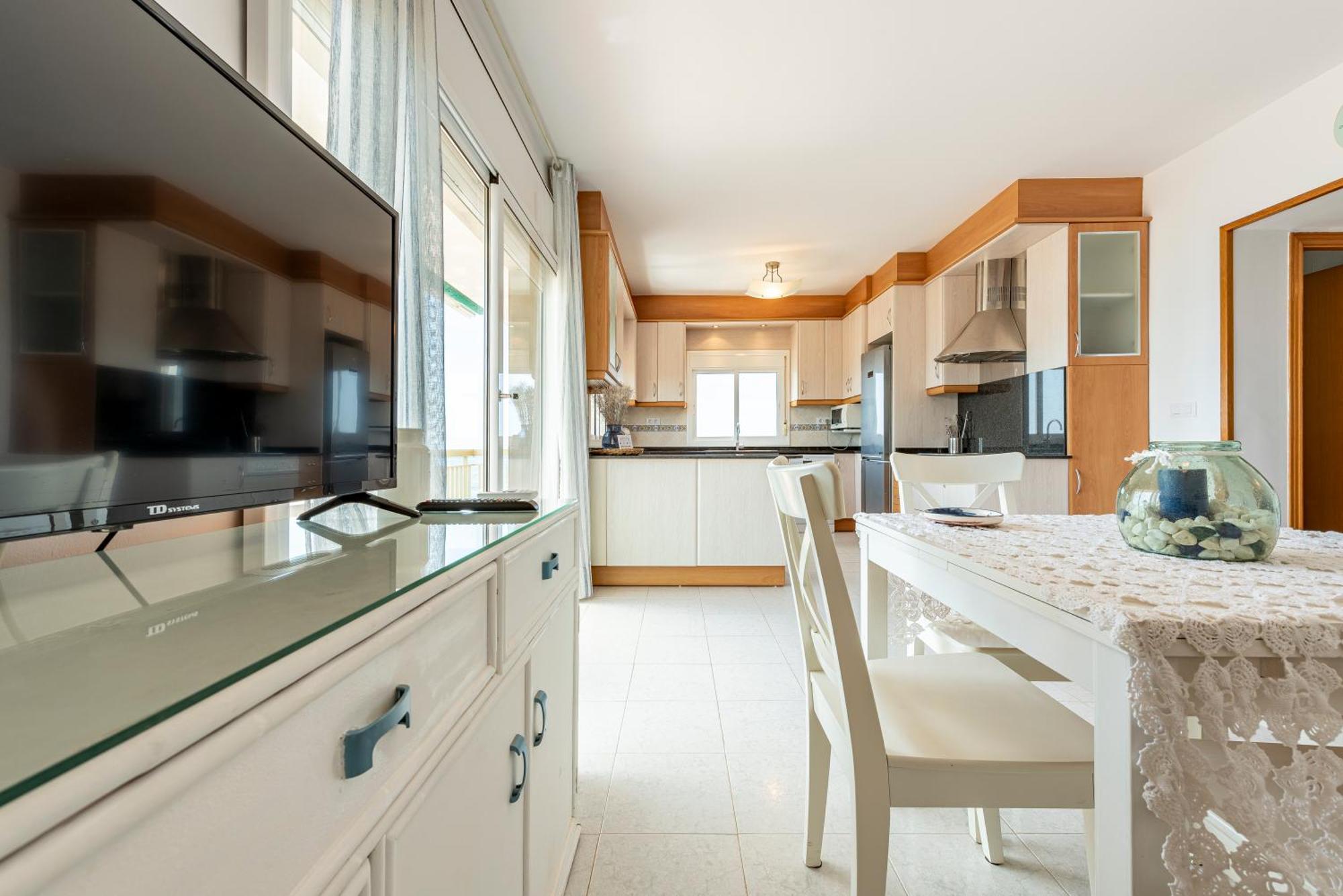 Apartamento Frente Al Mar Cambrils Exterior foto