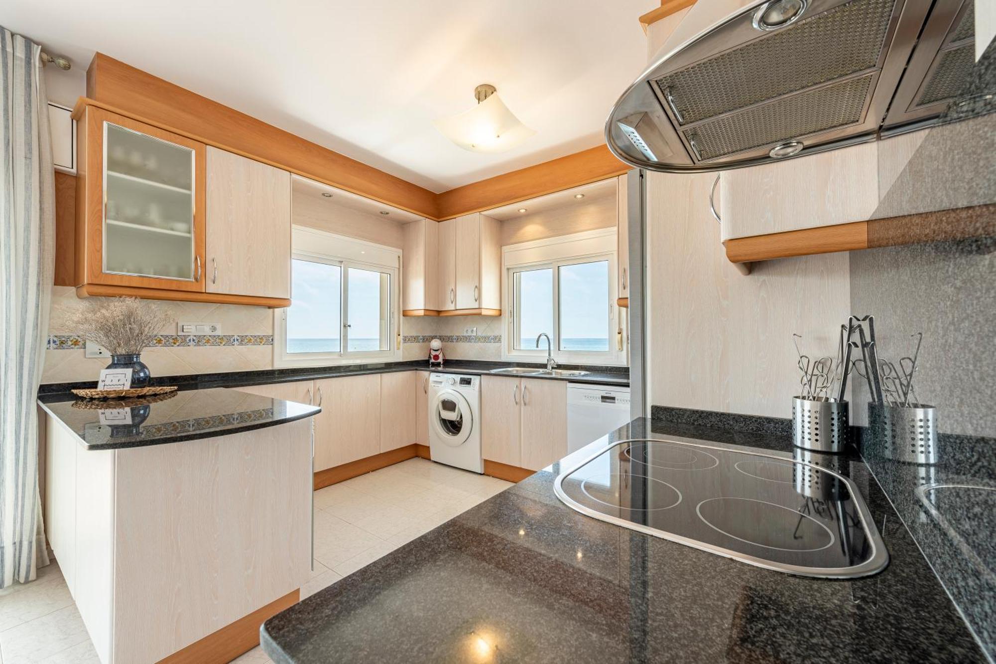 Apartamento Frente Al Mar Cambrils Exterior foto